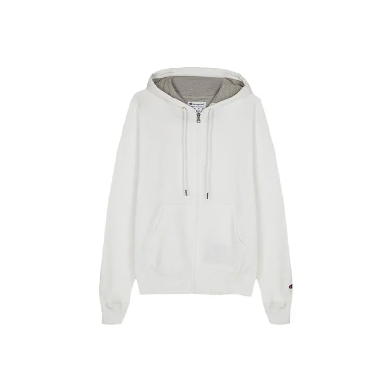Champion Sweatshirt Unisex White-0