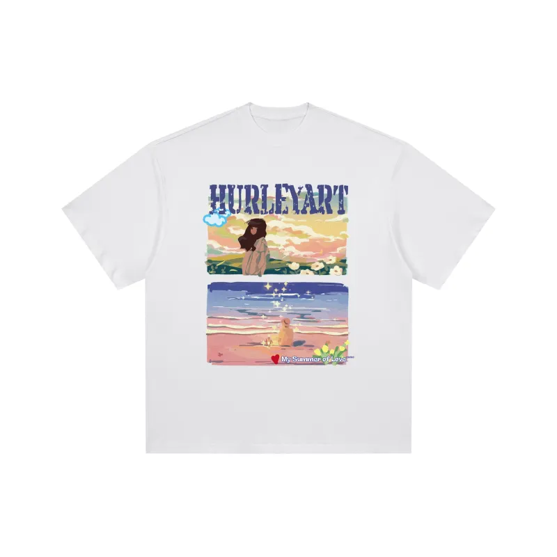 Hurley T-Shirts Unisex-2