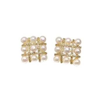 ORDI Pearl Earrings Women's