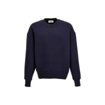 Ami Paris Crewneck Long Sleeved Sweatshirt