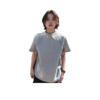 PAINT STAIN Minimalist Style Basic T Shirt Unisex