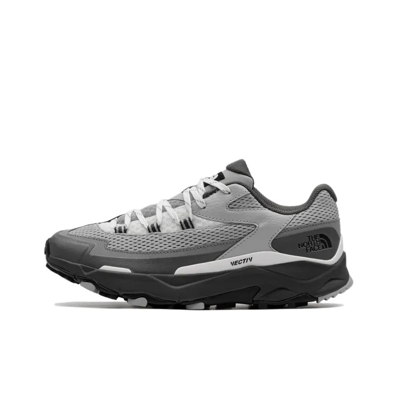 THE NORTH FACE VECTIV TARAVAL Anti Slip Wear Resistant Low Top Hiking Shoes Men's Gray-0