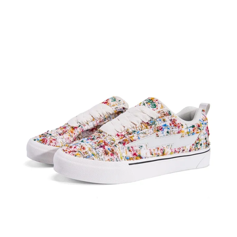 Siningdynamic Slip Resistant And Breathable Low Top Skateboard Shoes Unisex-1