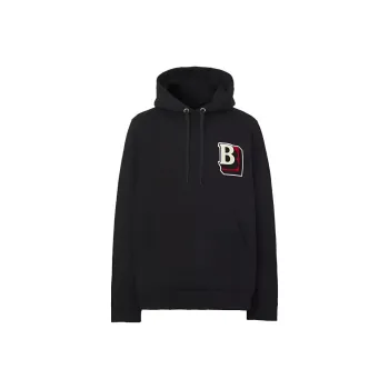 Burberry Patch Logo Hoodie