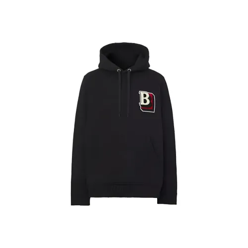 Burberry Patch Logo Hoodie