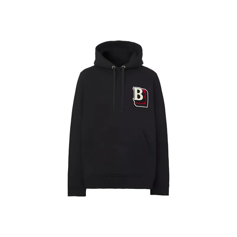 Burberry Logo Hoodie-0