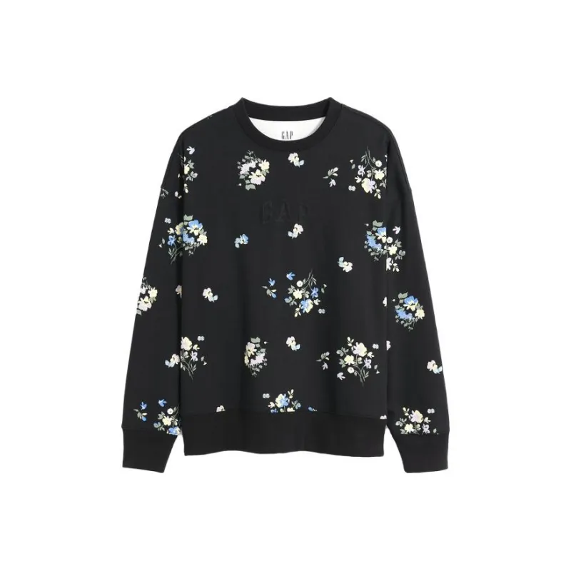 GAP Sweatshirts Men Black-0