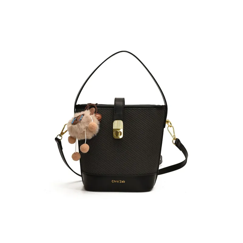 YUANTUZHE PU Bucket Bag Handbag Women's Multicolor-7