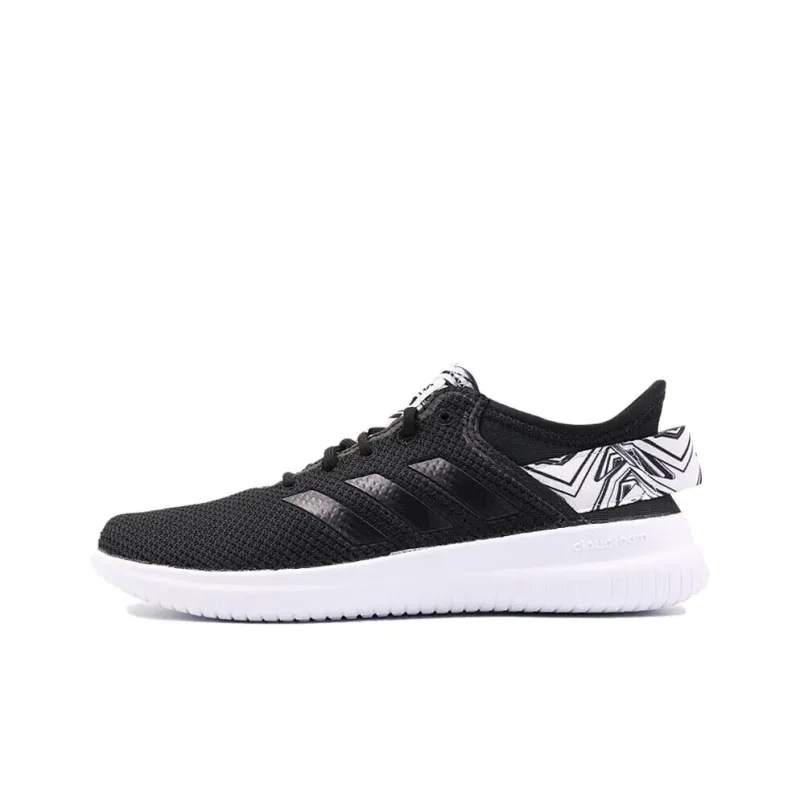 Adidas NEO Low Top Running Shoes Unisex Black-9