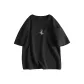 [220G Heavyweight]Black (B Blue Crane Center Logo)