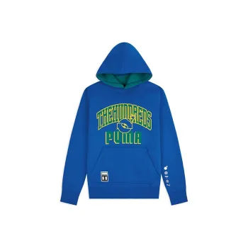 The Hundreds X PUMA Sweatshirts Men Turquoise