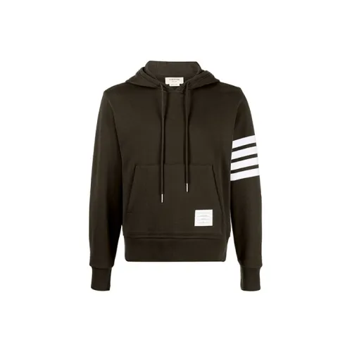 THOM BROWNE· FW21 Sweatshirt Men's Dark Green