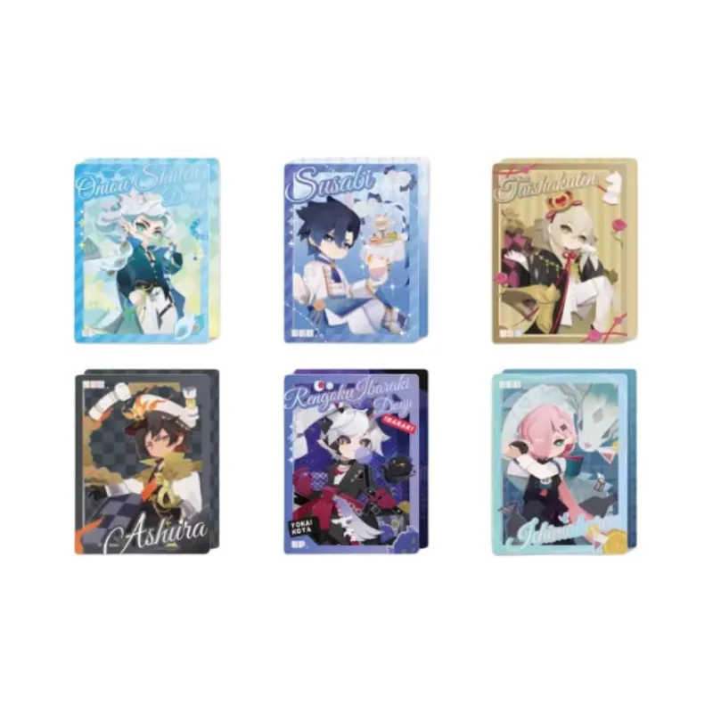 Game Impression Onmyoji Monster House Cuddle Collection II  Flowing Sand Mahjong Acrylic Stands-1
