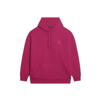 Balenciaga Sweatshirts Men Rose Red