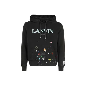 Lanvin Sweatshirts Men Black