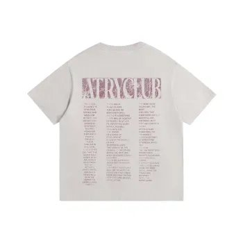 Atry T Shirts Unisex Gravel Color
