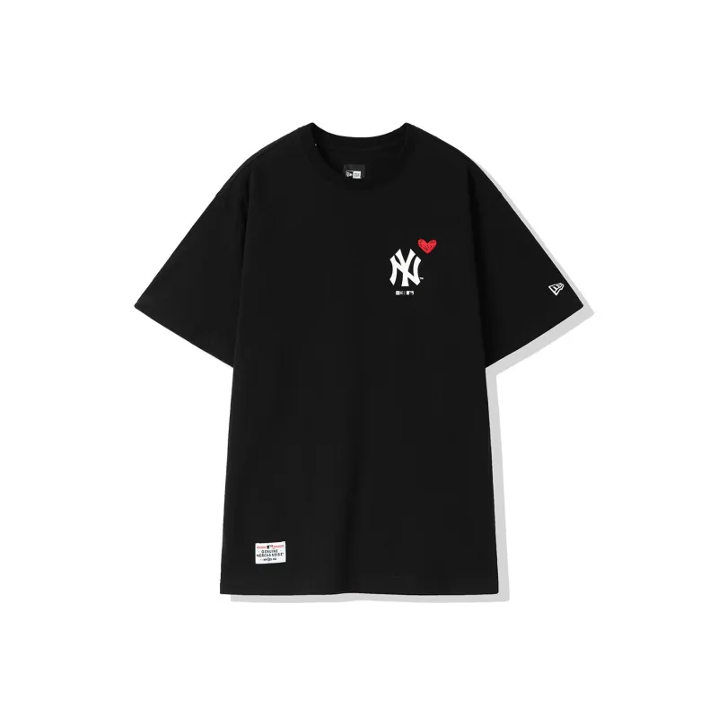 New Era T Shirts Unisex Black-0