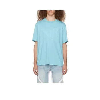 AMIRI T-Shirts Men Blue