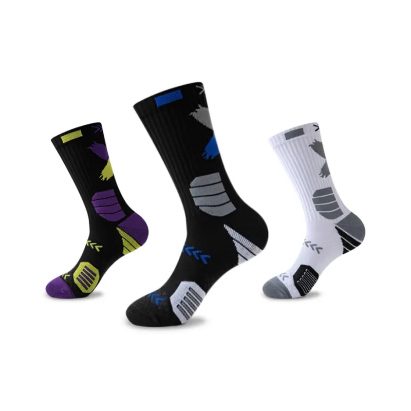 JIAZINI Basketball Socks Men's 3 Pack-42