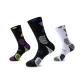 Heel Gray+Black Gray+Black Purple[3 Pack]