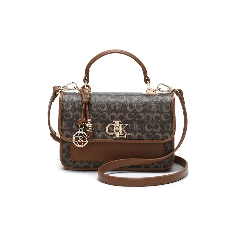 BETTINA VIVIAN PU Handbag Regular Women's Coffee-1