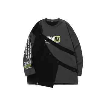 GENANX Sweatshirt Unisex Dark Gray