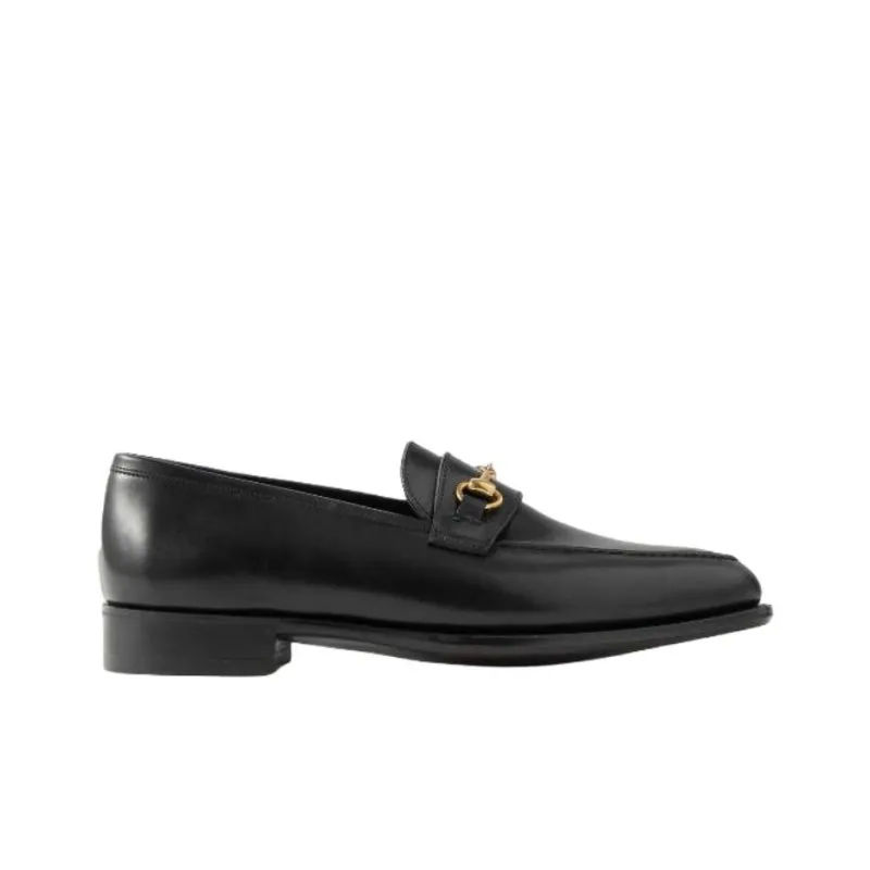 George Cleverley Colony Loafers Men's Black-1