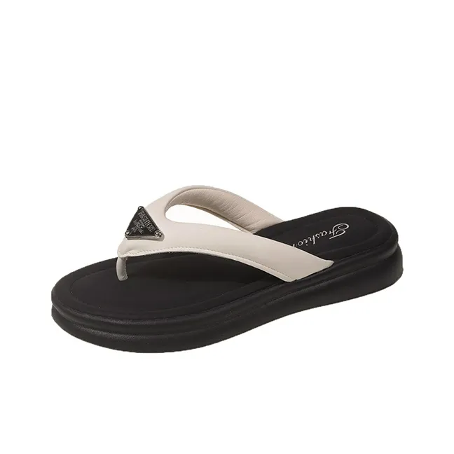 Puppytown Slip Resistant Quick Dry Flip Flops Women's-2