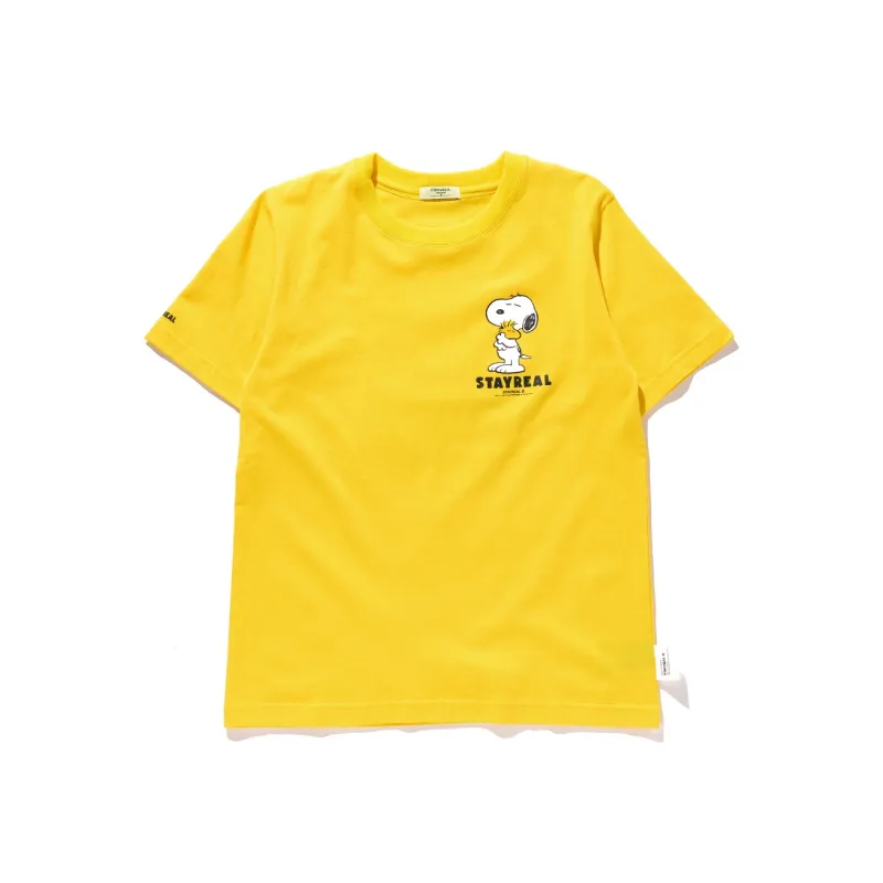 STAYREAL Snoopy Be Like Multicolor T Shirt Unisex-9