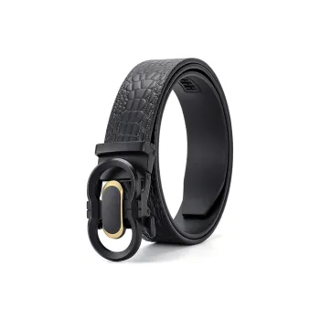 ROSEROOEN Top Grain Cow Leather Belts Unisex 3.5cm