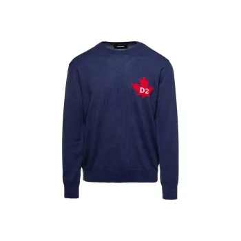 DSQUARED 2 Long Sleeved Knitted Jumper