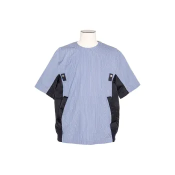 Sacai Halo stripe Shirt