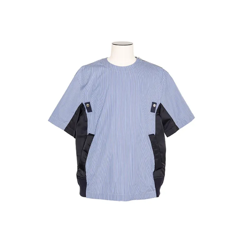 Sacai Halo stripe Shirt-0