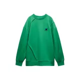 SANDRO Sun-print organic cotton hoodie