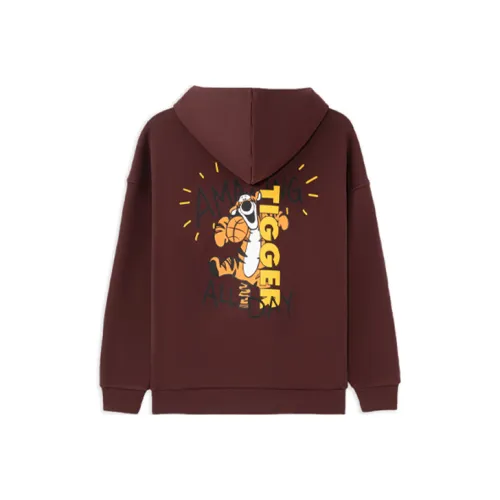 LiNing Sweatshirt Unisex Caramel Umber