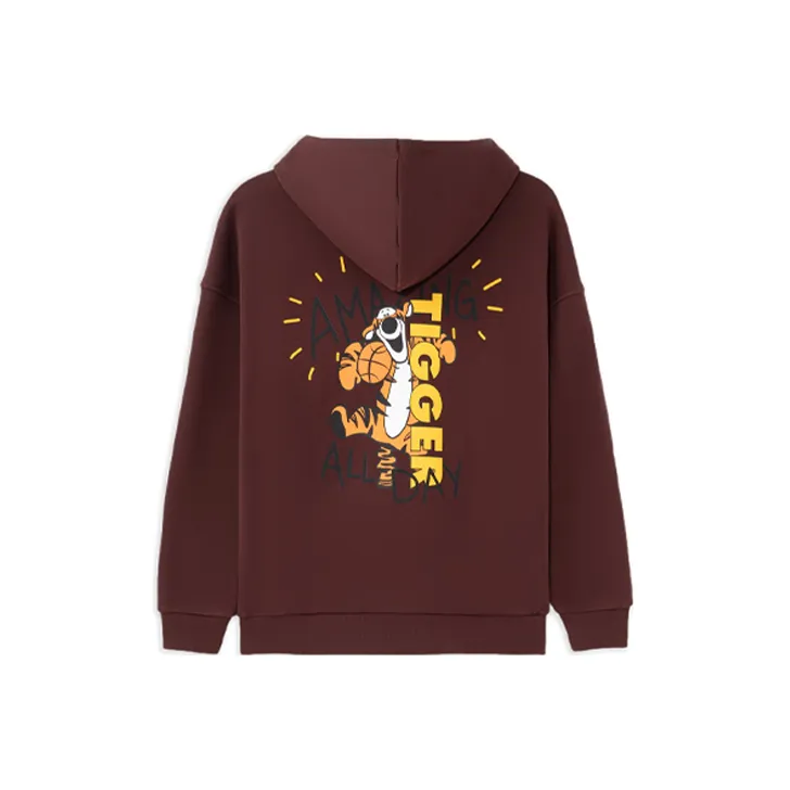 LiNing Sweatshirt Unisex Caramel Umber-0