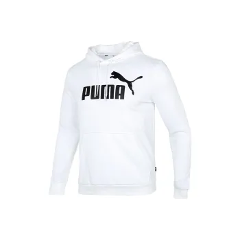 PUMA Sudadera Con Capucha Para Hombre Essentials Big Logo