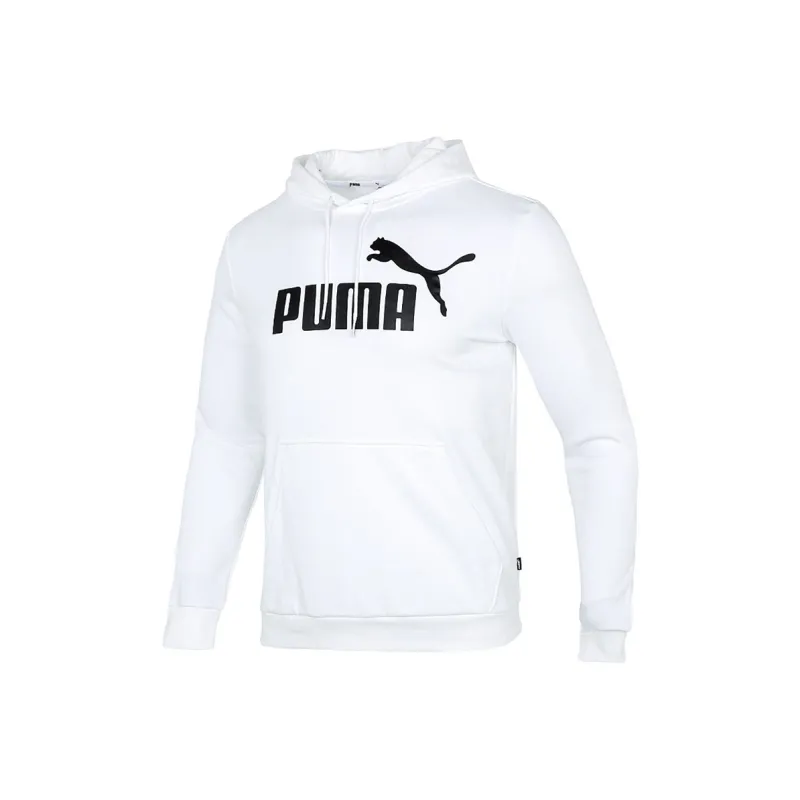 PUMA Sudadera Con Capucha Para Hombre Essentials Big Logo-0