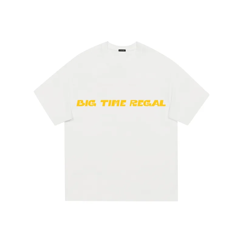 BIG TIME REGAL T-Shirt Unisex Black-4