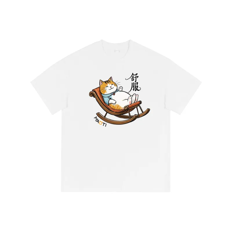 Cats T Shirts Unisex-2