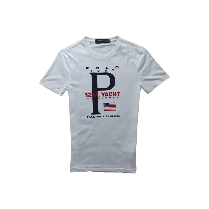 Polo Ralph Lauren SS24 T Shirt Men's White-0