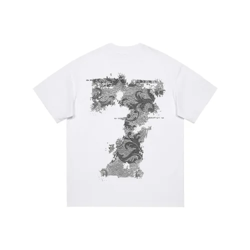 HEYABC T Shirt Unisex Navy Blue With A Hint Of Black