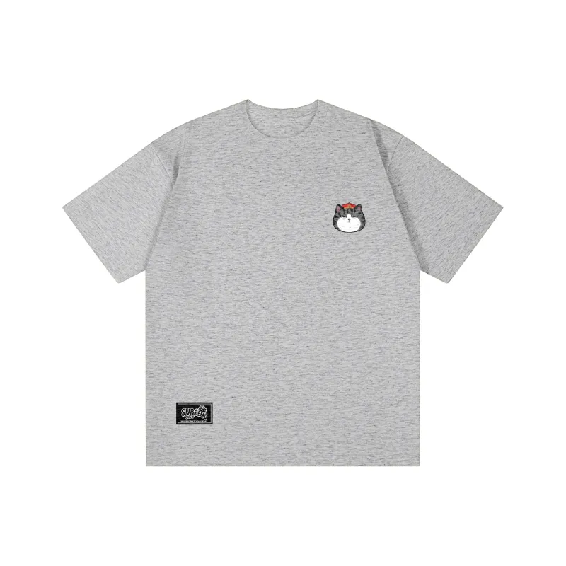 Supremo Cat T Shirts Unisex-18