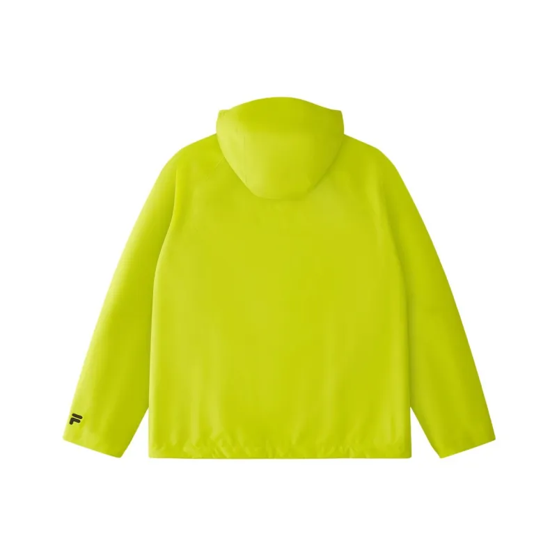 FILA FUSION FILA FUSION XURBAN TECH Jackets Coats Men's Sulfur Green-1