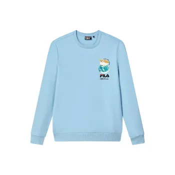 FILA x Pepe Shimada Sweatshirt Men's Denim Blue