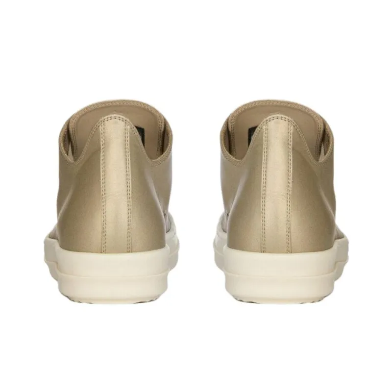RICK OWENS/RO Skateboard Shoes Women's Gold-4
