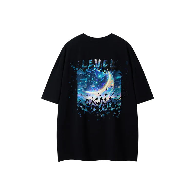 LEVEL RELAX Series T Shirts Unisex-0