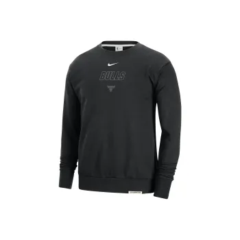 Nike Nba Chicago Bulls Standard Issue Dri Fit Sweatshirt
