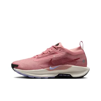 Nike Pegasus Trail 5 Anti Slip Wear Resistant Low Top Running Shoes Women's Red