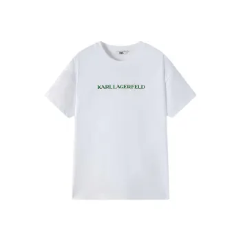 KARL LAGERFELD SS25 T Shirt Men's White